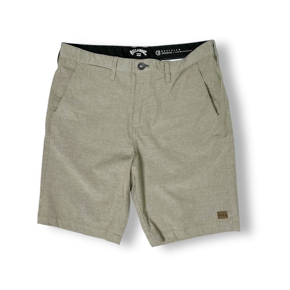 Billabong Mens Shorts Sz 33 Crossfire Submersibles Stretch Active